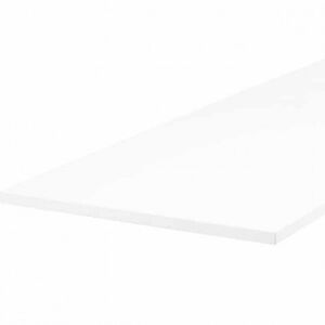 Elfen Ergodesk Bordplade, 100 X 60 Cm, Hvid