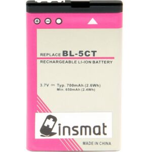 Insmat Nokia Bl5ct Liion 700 Mah Batteri