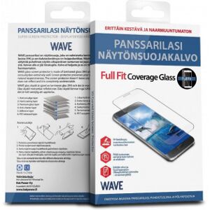 Wave Full Fit Panssarilasi, Honor 9 Lite, Klar