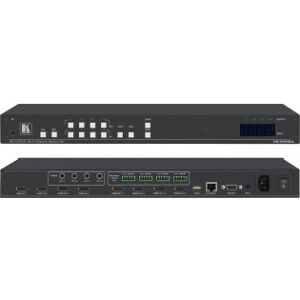 Kramer Vs44h2a 4k60 4:4:4 Hdmi 4:4 Automatisk Matrix Switcher Med Audi