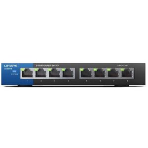 Linksys Lgs108 8port Switch