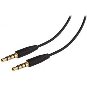 Goobay 4pin 3,5mm Mand - 3,5mm Mand -Hovedtelefonkabel, 1,5 M