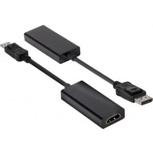 Club 3D Displayport 1.2 - Hdmi 2.0-Adapter, Aktiv