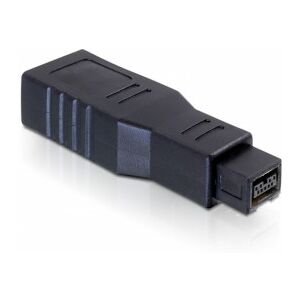 DeLOCK Firewire 9-Pin Han - 6-Pin Hun Adapter