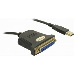 DeLOCK Usb - Paralleportadapter, 0,8 M