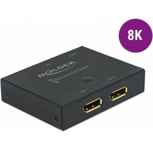 DeLOCK Displayport 2 - 1 Switch - Tovejs Skifte