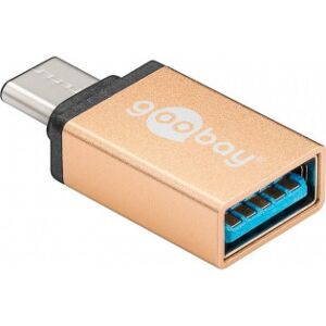 Goobay Usb-C - A 3.0-Adapter, Guld