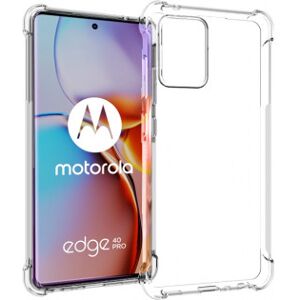 Insmat Impact Case -Bagcover Til Motorola Edge 40 Pro, Klar