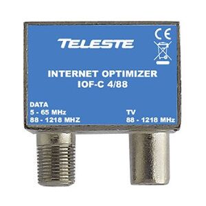 Macab Teleste Iofc4-88 Tv / Data -Splitter, Til Brug Med Tv-Apparaten Og Kab