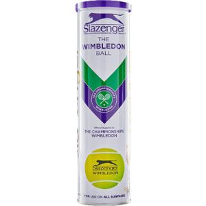 Slazenger Wimbledon Tennisbold, 4 Stk