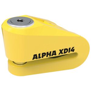 Oxford Alpha XD14 Stainless Disklås (14 mm fastgør)