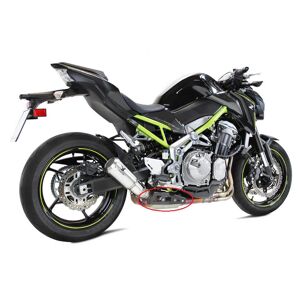 IXRACE Udstødning trim KAWASAKI Z 900, 16, sort