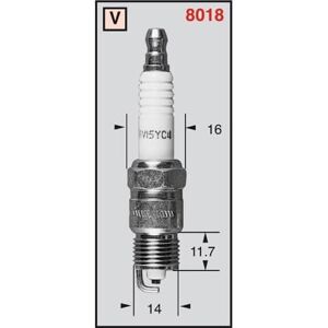 CHAMPION Tændrør POWERSPORT 8018/CCH80181