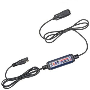 OPTIMATE USB 3,3A opladningskabel med SAE-stik/USB-stik