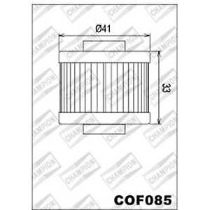 CHAMPION Oliefilter til APRILIA/PEUGEOT