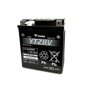 YUASA YUASA batteri YUASA M/C vedligeholdelsesfri fabrik aktiveret - YTZ8V Vedligeholdelsesfrit AGM højtydende batteri
