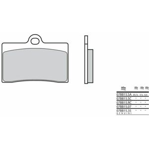 Brembo S.p.A. Carbon keramiske bremseklodser - 07BB15RC