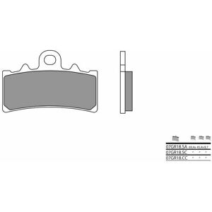 Brembo S.p.A. Carbon keramiske vejbremseklodser - 07GR18CC