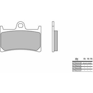 Brembo S.p.A. Carbon keramiske bremseklodser - 07YA23RC