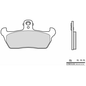 Brembo S.p.A. Carbon keramiske vejbremseklodser - 07BB1606