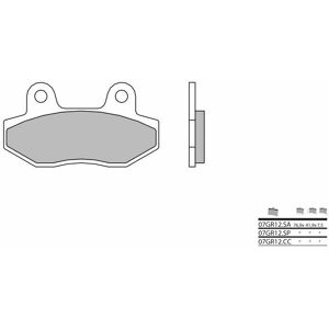 Brembo S.p.A. Carbon keramiske vejbremseklodser - 07GR12CC