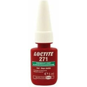 LOCTITE Netbremse med høj styrke 271 - flaske 5ml