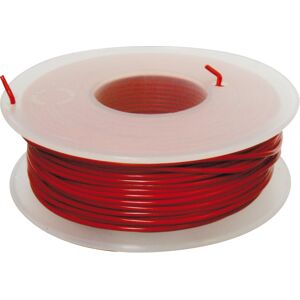 Bihr Elektrisk ledning 1mm² - 25m - Rød