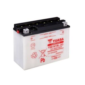 YUASA YUASA konventionelt YUASA-batteri uden syrepakke - Y50-N18L-A3 Batteri uden syrepakke
