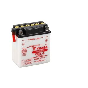 YUASA YUASA konventionelt YUASA-batteri uden syrepakke - YB3L-A Batteri uden syrepakke