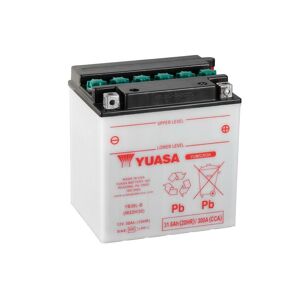 YUASA YUASA konventionelt YUASA-batteri uden syrepakke - YB30L-B Batteri uden syrepakke