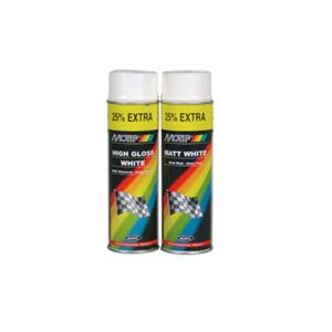 MOTIP-DUPLI MOTIP Mat hvid maling - Spray 500 ml