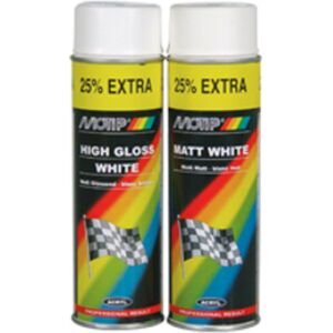 MOTIP-DUPLI MOTIP Paint Glossy White - Spray 500 ml