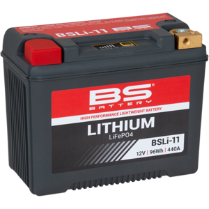 BS Battery Lithium-ion batteri - BSLI-11