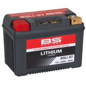 BS Battery Lithium-ion batteri - BSLI-07