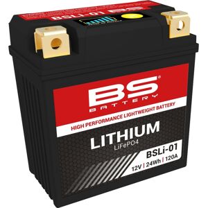 BS Battery Lithium-ion batteri - BSLI-01