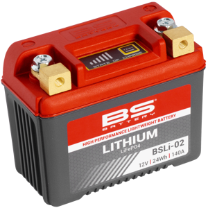 BS Battery Lithium-ion batteri - BSLI-02