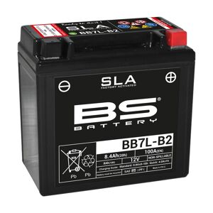 BS Battery Fabriksaktiveret vedligeholdelsesfrit SLA-batteri - BB7L-B2