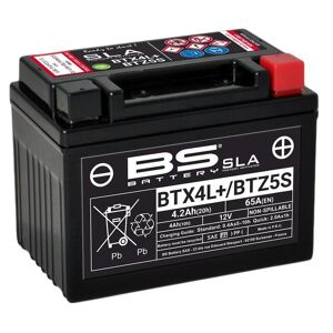 BS Battery Fabriksaktiveret vedligeholdelsesfrit SLA-batteri - BTX4L+ / BTZ5S