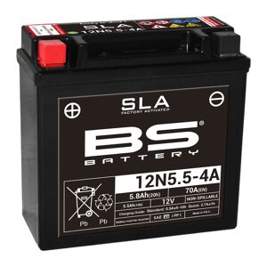 BS Battery Fabriksaktiveret vedligeholdelsesfrit SLA-batteri - 12N5.5-4A / 4B