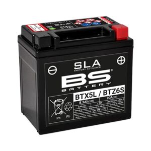 BS Battery Fabriksaktiveret vedligeholdelsesfrit SLA-batteri - BTX5L / BTZ6S