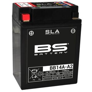 BS Battery Fabriksaktiveret vedligeholdelsesfrit SLA-batteri - BB14A-A2