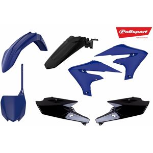 POLISPORT Blå/sort plastiksæt Yamaha YZ250/450F