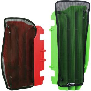 POLISPORT Netdæksel radiator sort Kawasaki KX250F