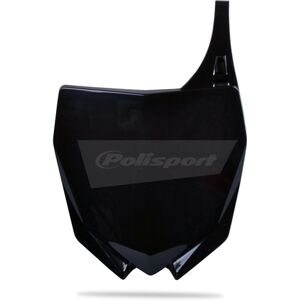 POLISPORT Sort frontnummerplade Yamaha