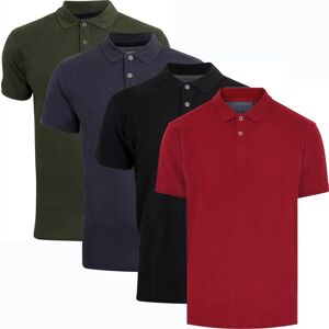 Proactive By Jbs,  Pique Poloshirts -Blå-Xl