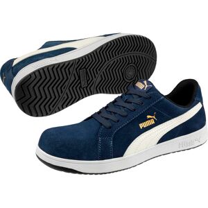 Puma Iconic Suede Low Sikkerhedssko, S1p, Esd, Hro, Src-Grå-37