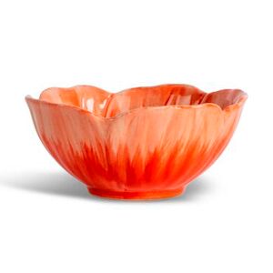 Byon Bowl Poppy Red One Size