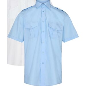 Angli 24 8301 30 Uniform S/s Classic+ Lyseblå 41-42