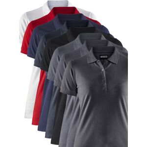 Blåkläder 3307 Dame Poloshirt / Dame Poloshirt - L - Mørk Grå