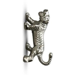 Byon Wall Hook Tiger Silver One Size